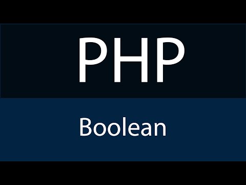 PHP Boolean