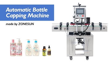 How To Use ZS-XG440A Automatic Bottle Capping Machine