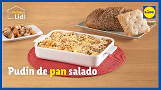 Pudin de pan salado 🥖 | La Cocina de Lidl | Lidl España