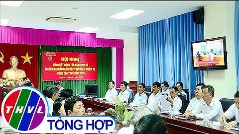 Tổng cục thuế triển khai nhiệm vụ năm 2020