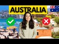 Pros and cons of moving to australia an honest review