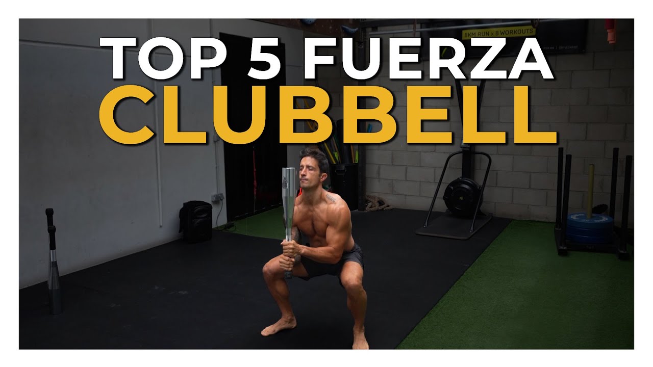 CLUBBELL TOP 5 Ejercicios de Fuerza