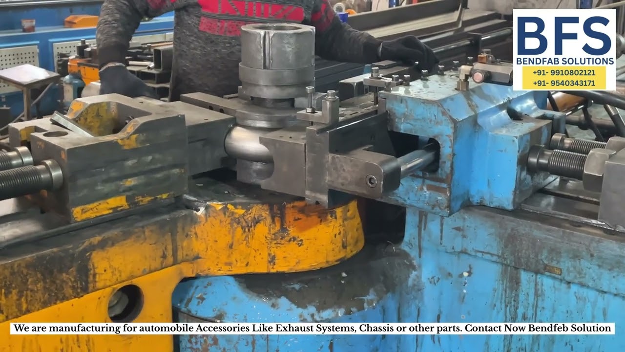 Pipe Bending Job Work | Furniture & Automobile Parts Perfect Bending Service | BendFab Solution 