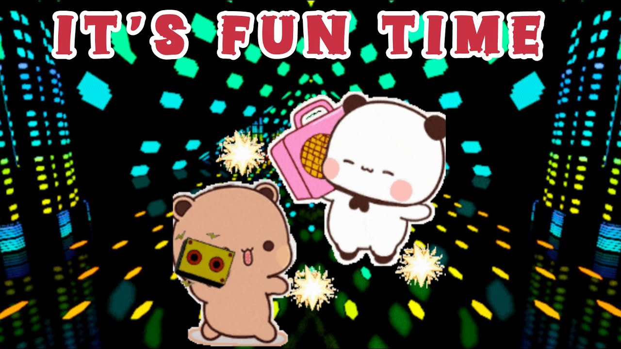 Bubu Dudu are enjoying fun time 😍l Bubududu l Bearorpanda l Peachgoma l Milkmocha l Pandabear l