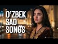 Uzbek Lonely Night Music 🌙 Deep Sad Melody For Broken Hearts