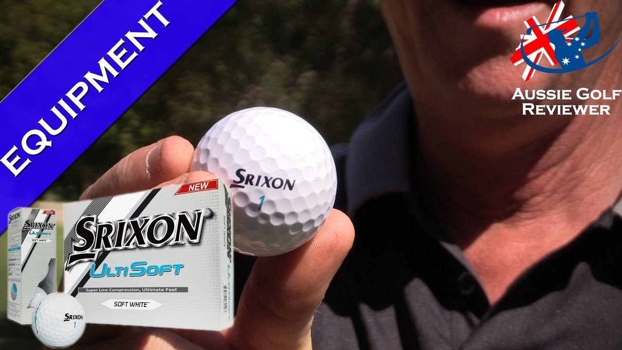 srixon ultisoft ball review