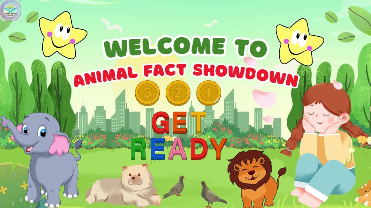 Let's Explore the Animal World!🐾 Tiny Explorers: Animal Challenge! Fun for Little Heroes!