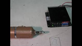 Maxon motor 4-Q-DC cotrol LSC30/2 MAxon Motor Control　動作確認の様子