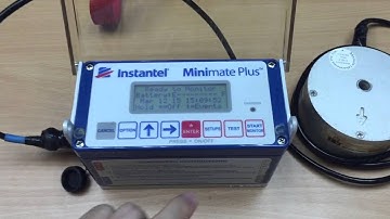 MMPlus vibration monitor - Quick intro on setup Part1
