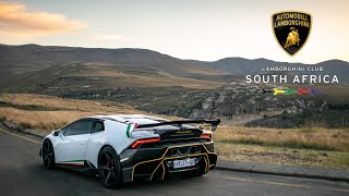 Lamborghini Club South Africa podcast on 5FM