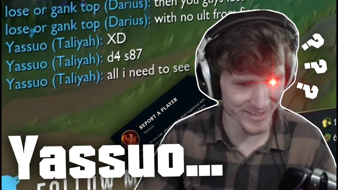 Hashinshin VS Yassuo: What is WRONG with him?