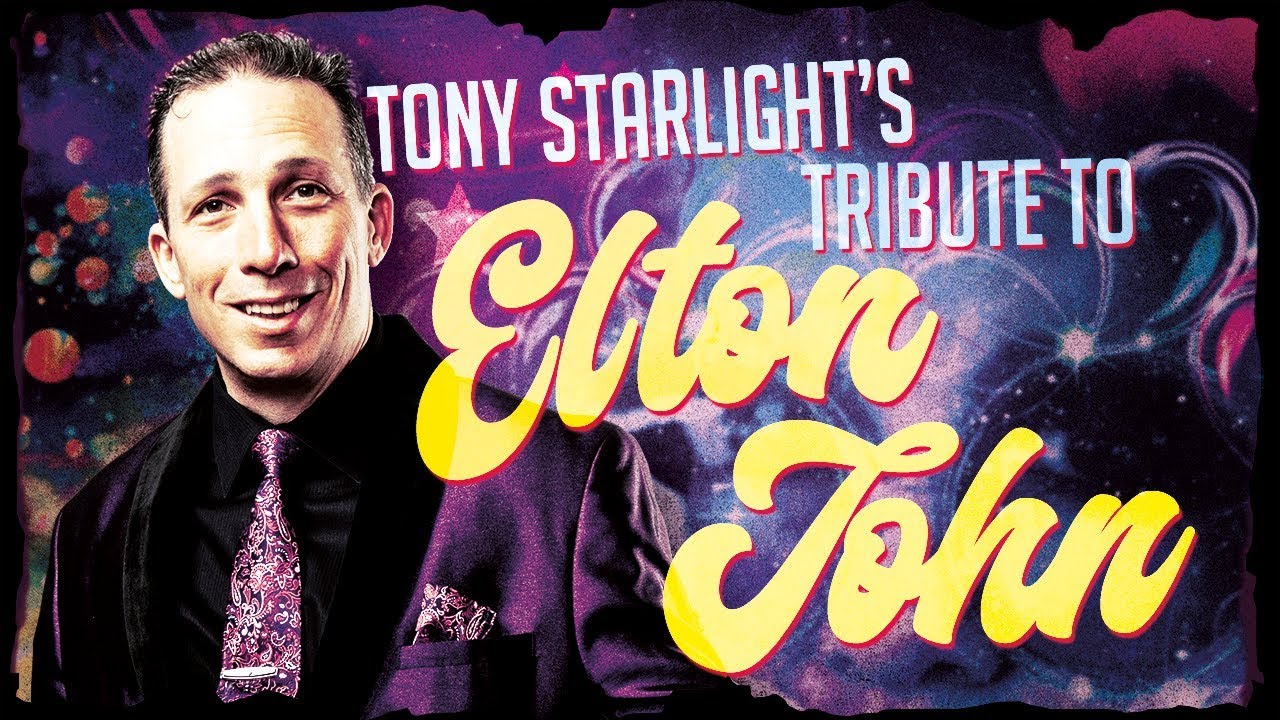 Tony Starlight's Elton John Tribute