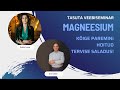 Webinar magneesium  kige paremini hoitud tervise saladus