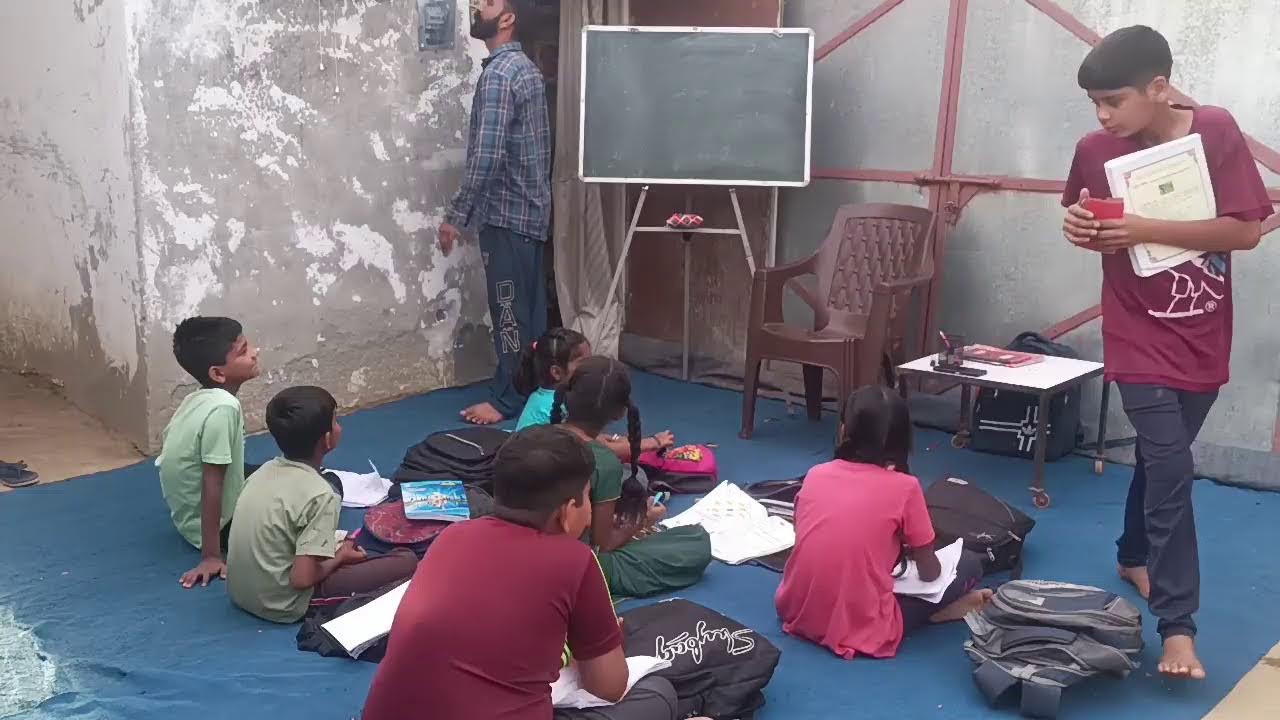 tuition vlog 15 April 2024 | 1st to 10th Stranded | Free Tuition Center | For Needy And weak ...