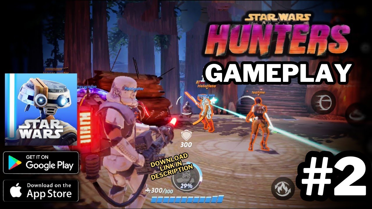 Star Wars: Hunters - Gameplay Walkthrough (Android, iOS)| 