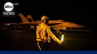 US intercepts Iranian missiles in 'attempted surprise attack,' CENTCOM says