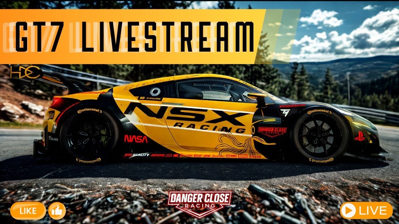 🏎️💨 Live: Gran Turismo 7 | Daily Races Madness | Grind Back To DR "A"| Join Us & Vibe!