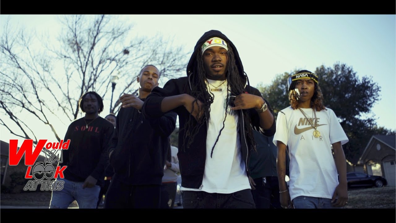 MykFresh - Aint From Fort Worth (Shot By: @HalfpintFilmz)