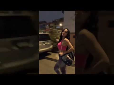 Rosángela Espinoza iluminando la noche