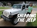 Shipping the Jeep