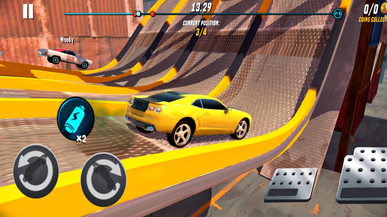 Stunt Car Extreme Multiplayer 🔥 Car Stunt 3d Walkthrough Gameplay