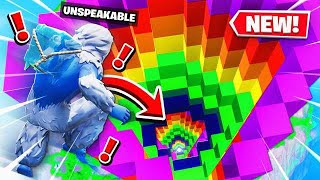 IMPOSSIBLE NEW 10,000FT FORTNITE DROPPER GAMEMODE!