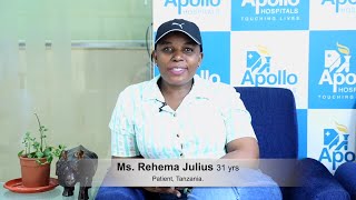 International Patient Testimonial | Neurosurgery \& Cancer Treatment | Apollo Hospitals Hyderabad