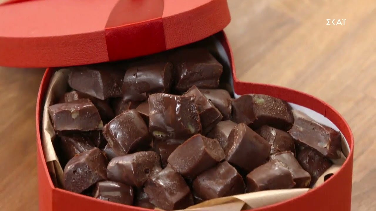 Σοκολατένιες μπουκιές | Ώρα για φαγητό με την Αργυρώ | 24/05/2021