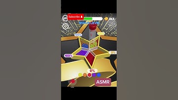 ASMR | Bead Sort | Gaming | Star ⭐️  Bonus Level