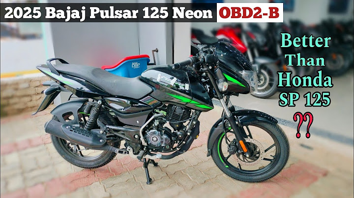 New 2025 Bajaj Pulsar 125 Neon Edition 😍 With OBD2-B And New Updates | Detailed Review |