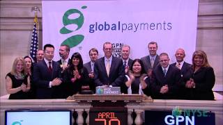 Global Payments Celebrates Thirteenth Anniversary of Listing on the NYSE