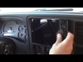 iPad Mini integrated in a Chevy Tahoe