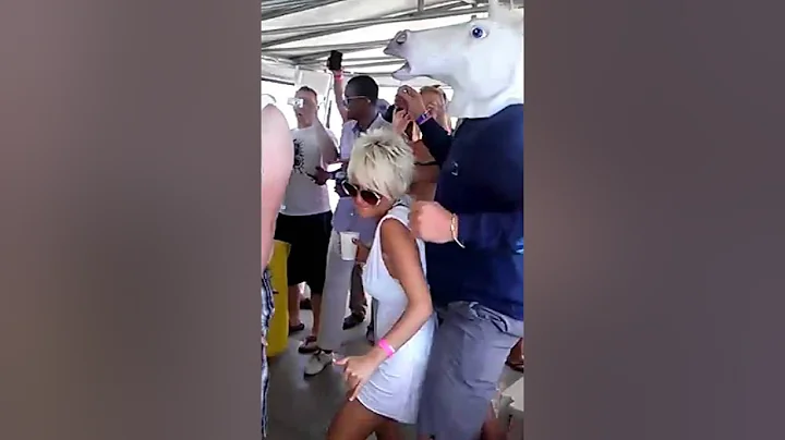 Kim Cher Terry &Dray *a memorial week party yacht*