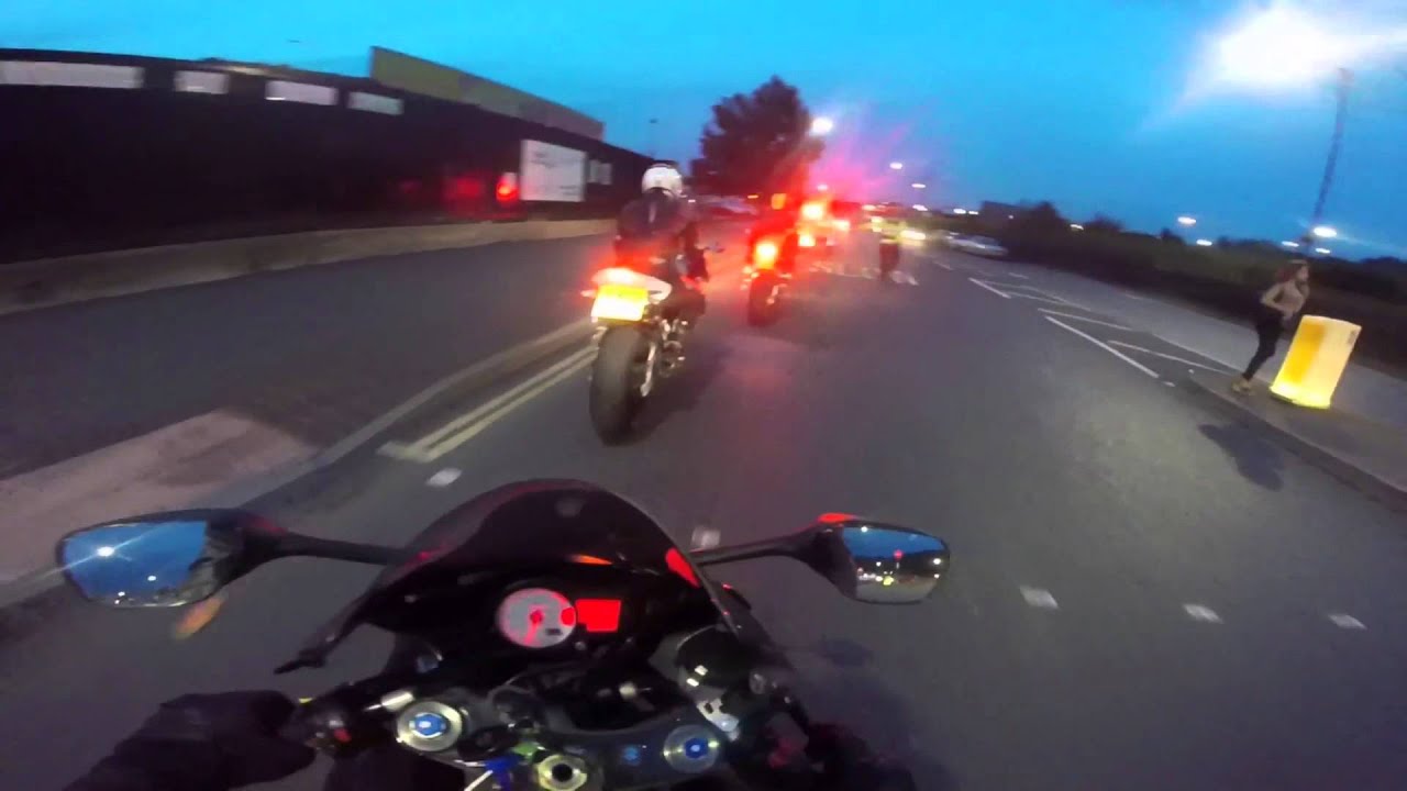 Gixxer Life #3: Police Stop GSXR, S1000RR, R1