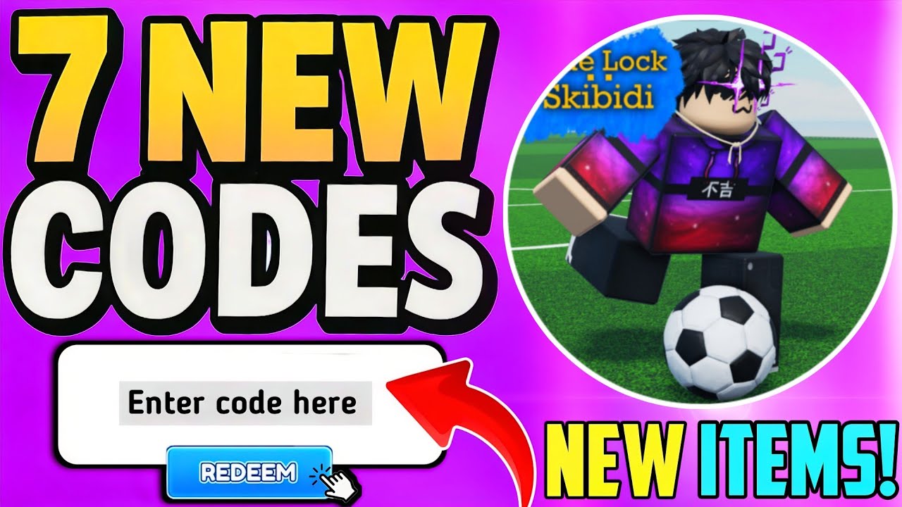 Bls Code Blue *NEW* All Working UPDATE 17 CODES FOR BLUE LOCK SKIBIDI IN DECEMBER ...