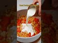 One-Pot Tomato & Garlic Macaroni #recipe #recipeideas #recipesforyou #recipetutorial #cooking