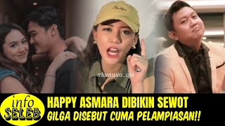 Happy Asmara Sewot!! Tampik Tudingan Gilga Sahid Hanya Pelampiasan Saja