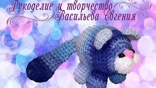 Вяжем игрушки. Ушки для Котика.