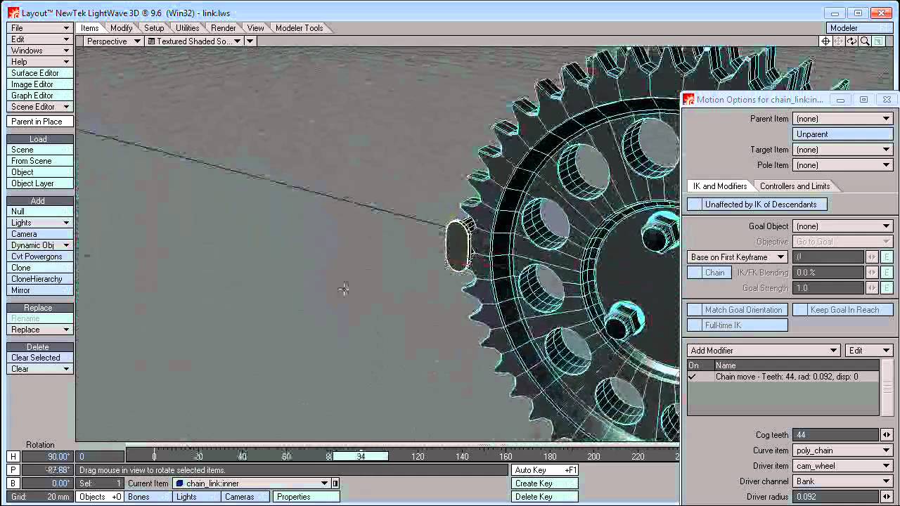 Chain Link tutorial YouTube