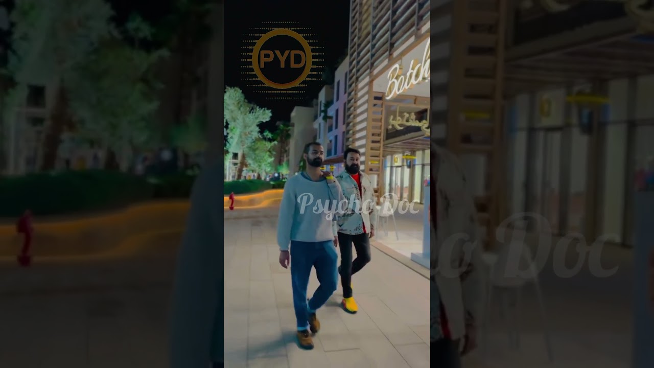 ലാലേട്ടനും പ്രണവും ഒരുമിച്ച് ഒരു ഫ്രെമിൽ | LALETTAN AND PRANAV WALKING ON THE STREETS 