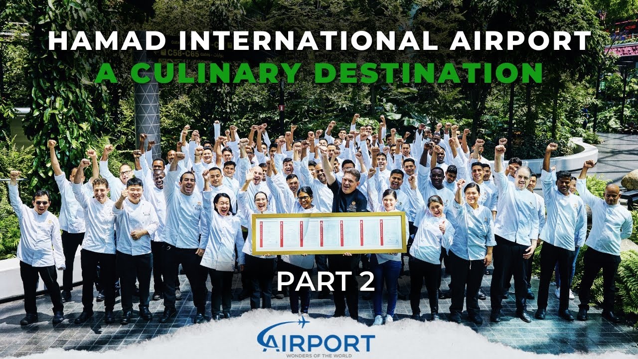 Hamad International Airport - A Culinary Destination