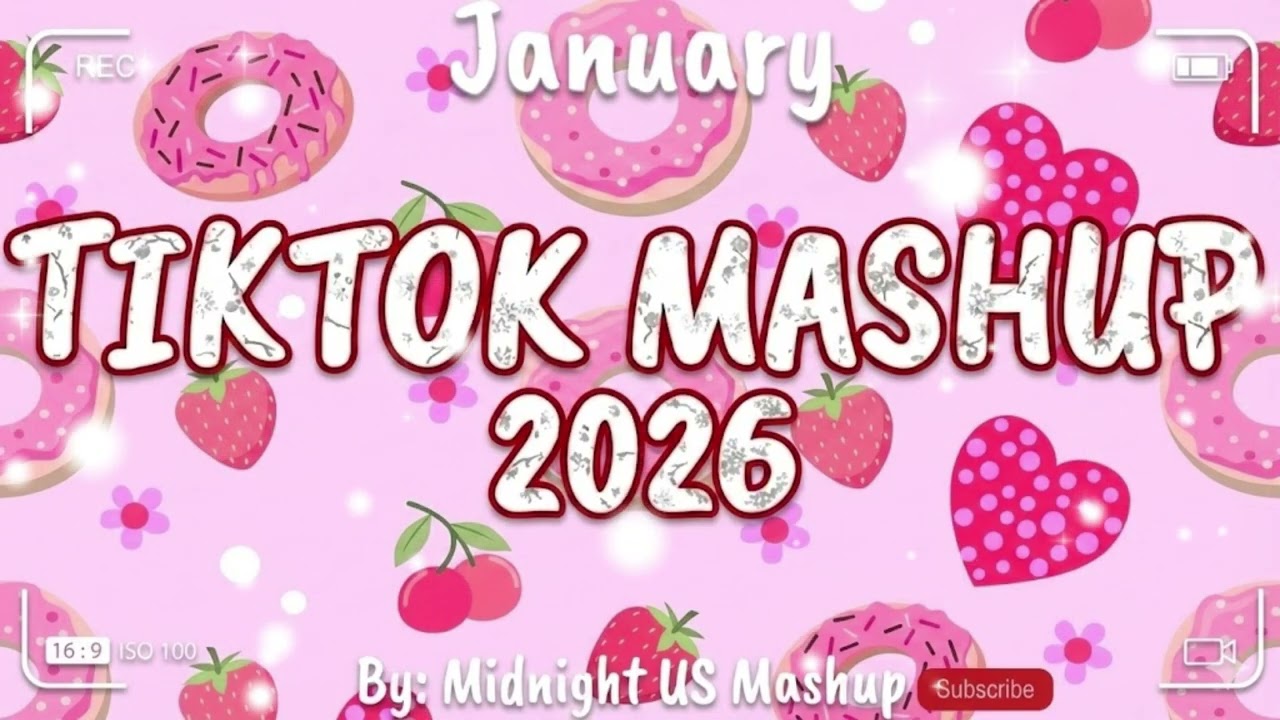 Tiktok Mashup January❤️🌹2026❤️🌹(Not Clean)