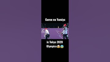 Thumbnail of Guren no Yumiya in Tokyo 2020 Olympics