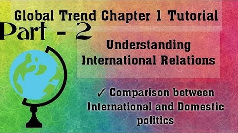GLOBAL TREND FRESHMAN Tutorial Chapter 1 Part - 2