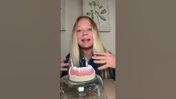 Rida here’s how to floss properly! #flossing #tutorial #hygienetips