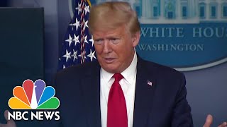 Fact-Checking Trump’s Claim That Mail-In Ballots Lead To Voter Fraud | NBC News NOW