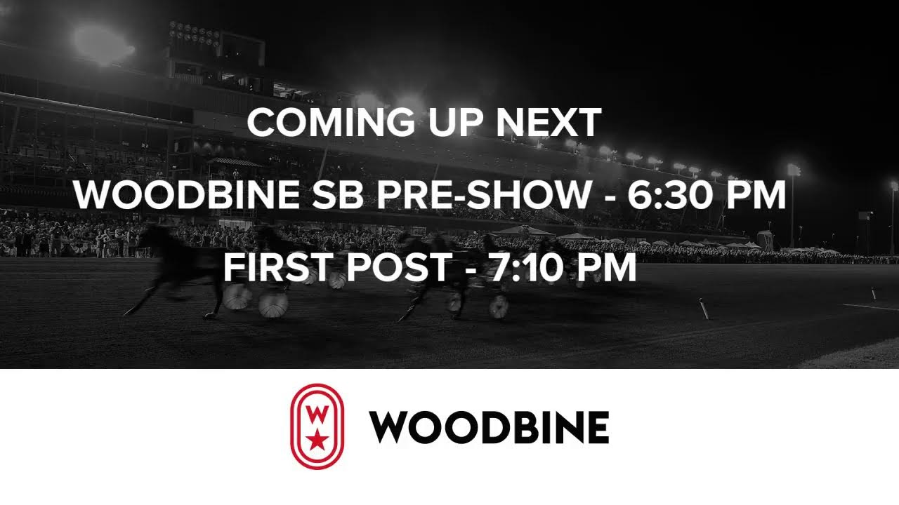 Woodbine Mohawk Park Live Stream