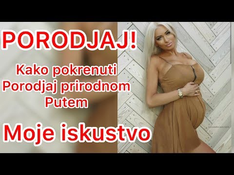 Video: Kako Ubrzati Porod