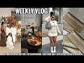 WEEKLY VLOG | HOSTING MOTHER&#39;S DAY SPA + TEETH WHITENING + SELF CARE DAY+LOTS OF SISTER DATES &amp; MORE