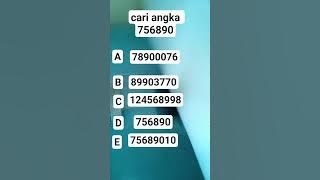 cari angka 756890 #haveitoldyoulatelythatiloveyo #halloween #butifyoucloseyoureyes #fypp u
